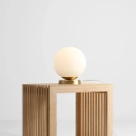 Lampa stołowa mosiądz BALL 1076B40_M ALDEX - zdjęcie dodatkowe 4
