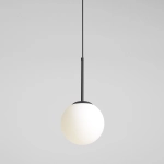 LAMPA WISZĄCA BOSSO MINI 20 BLACK 1087XS1 ALDEX - zdjęcie dodatkowe 3