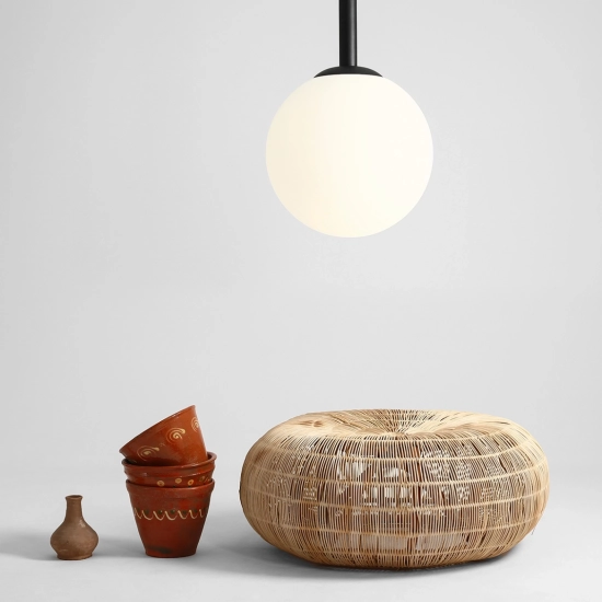 LAMPA WISZĄCA BOSSO GRANDE 40 BLACK 1087XL1 ALDEX - zdjęcie dodatkowe 3