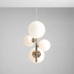Lampa wisząca BLOOM 4 GOLD 1091L30 ALDEX - zdjęcie dodatkowe 3