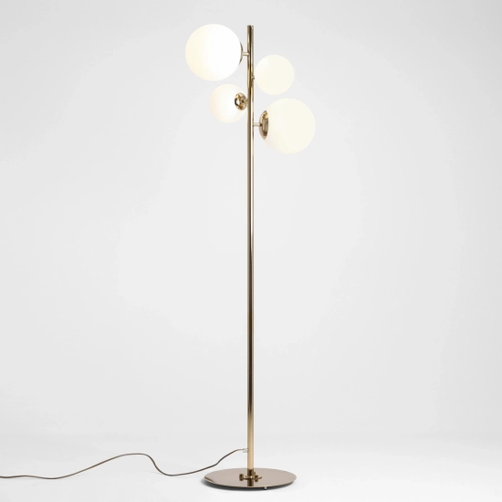 LAMPA STOJĄCA BLOOM GOLD 1091A30 ALDEX - zdjęcie dodatkowe 3