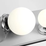 Lampa stołowa BALL chrome M 1076B4_M ALDEX - zdjęcie dodatkowe 3