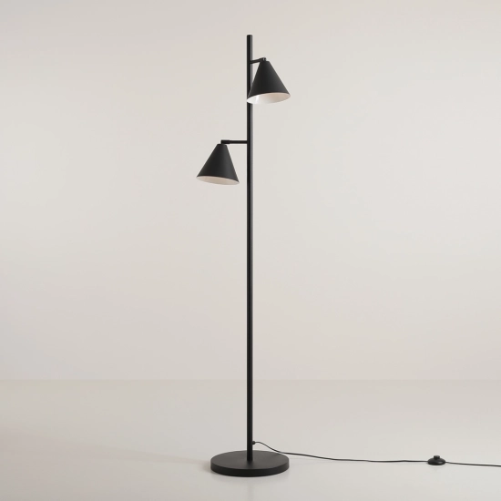 LAMPA STOJĄCA FORM 2 BLACK 1108A1_2 Aldex - zdjęcie dodatkowe 2
