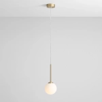 Lampa Wisząca BOSSO MINI 14 Mosiądz 1087XXS40 Aldex - zdjęcie dodatkowe 3