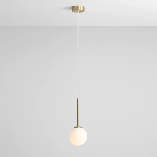 Lampa Wisząca BOSSO MINI 14 Mosiądz 1087XXS40 Aldex - zdjęcie dodatkowe 3