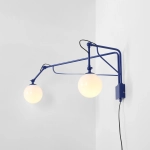 Kinkiet SOHO GLASS 2 Kobaltowy 1105D25 Aldex - zdjęcie dodatkowe 3