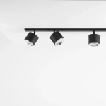 Lampa sufitowa 6-PŁ czarna BOT 1047PL_K ALDEX - zdjęcie dodatkowe 1