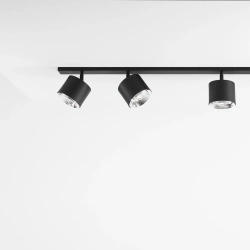 Lampa sufitowa 6-PŁ czarna BOT 1047PL_K ALDEX - zdjęcie dodatkowe 1