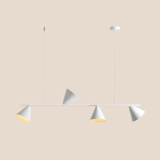Lampa Wisząca FORM 4 Biały 1108L Aldex - zdjęcie dodatkowe 4