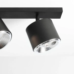 Lampa sufitowa 6-PŁ czarna BOT 1047PL_K ALDEX - zdjęcie dodatkowe 5