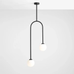Lampa wisząca NAVE 2 BLACK 1088PL_H1 ALDEX - zdjęcie dodatkowe 3