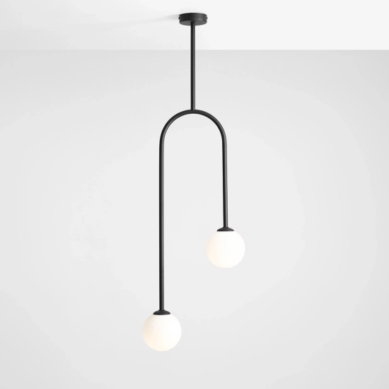 Lampa wisząca NAVE 2 BLACK 1088PL_H1 ALDEX - zdjęcie dodatkowe 3