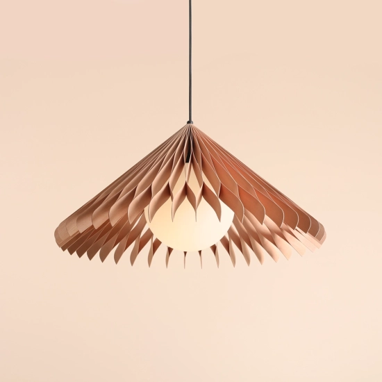 LAMPA WISZĄCA NATURE SUN L 1140G_L ALDEX - zdjęcie dodatkowe 1