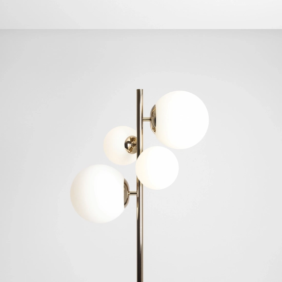 LAMPA STOJĄCA BLOOM GOLD 1091A30 ALDEX - zdjęcie dodatkowe 1