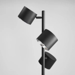 LAMPA PODŁOGOWA 3 PŁ. BOT BLACK 1047A ALDEX - zdjęcie dodatkowe 3