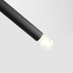 Lampa Wisząca TUBO 4 Czarny 1072L1 Aldex - zdjęcie dodatkowe 3