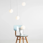 PLAFON PINNE LONG WHITE 1080PL_G_L ALDEX - zdjęcie dodatkowe 2