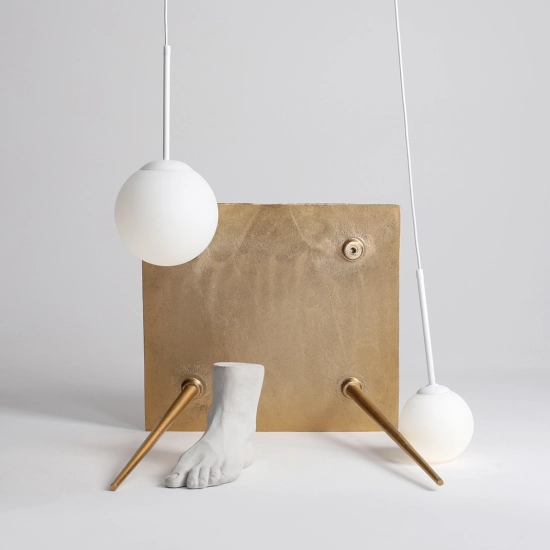 LAMPA WISZĄCA BOSSO MINI 20 WHITE 1087XS ALDEX - zdjęcie dodatkowe 5