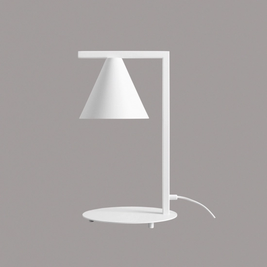 Lampka Biurkowa FORM Biały 1108B Aldex - zdjęcie dodatkowe 5
