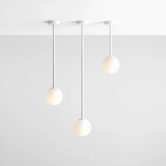 PLAFON PINNE LONG WHITE 1080PL_G_L ALDEX - zdjęcie dodatkowe 3