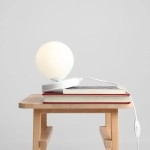 Lampa stołowa BALL white S 1076B_S ALDEX - zdjęcie dodatkowe 4