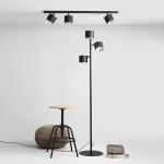 LAMPA PODŁOGOWA 3 PŁ. BOT BLACK 1047A ALDEX - zdjęcie dodatkowe 2
