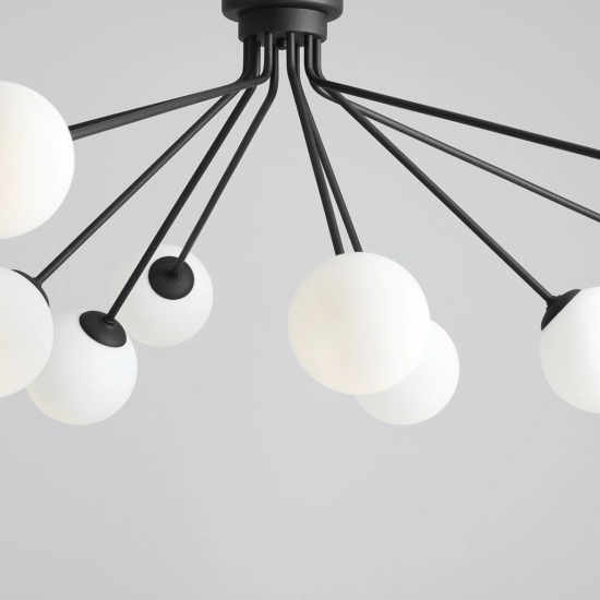 Lampa wisząca HOLM black X 1082M1 ALDEX - zdjęcie dodatkowe 4