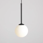 LAMPA WISZĄCA BOSSO MINI 14 BLACK 1087XXS1 ALDEX - zdjęcie dodatkowe 3