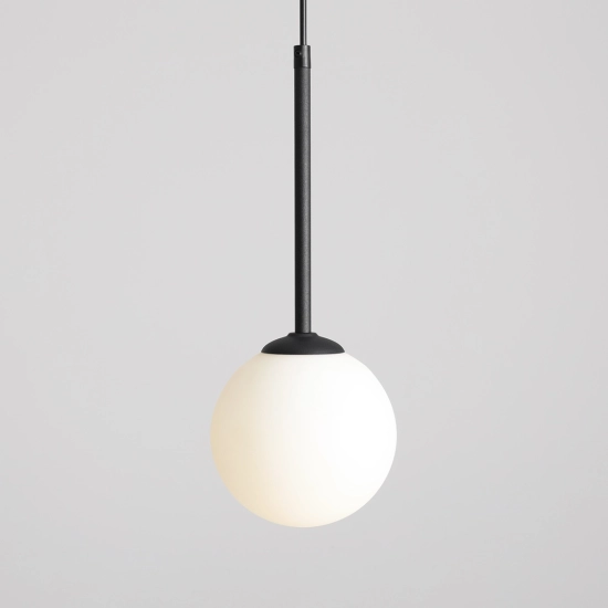LAMPA WISZĄCA BOSSO MINI 14 BLACK 1087XXS1 ALDEX - zdjęcie dodatkowe 3