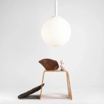 LAMPA WISZĄCA BOSSO 1087XXL ALDEX - zdjęcie dodatkowe 1