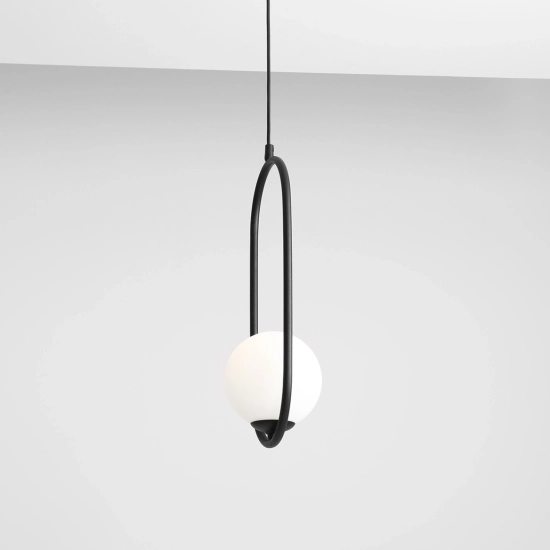 LAMPA WISZĄCA RIVA BLACK 1086G1 ALDEX - zdjęcie dodatkowe 2