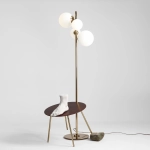 LAMPA STOJĄCA BLOOM GOLD 1091A30 ALDEX - zdjęcie dodatkowe 5