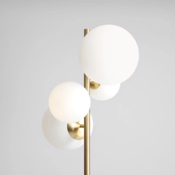 Lampa podłogowa mosiądz BLOOM 1091A40 ALDEX - zdjęcie dodatkowe 1
