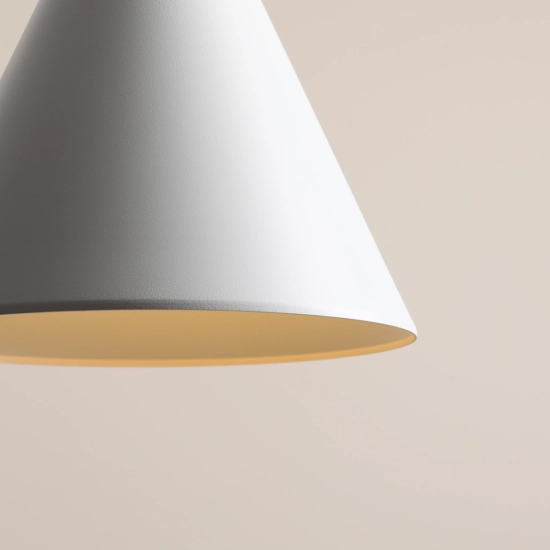 Lampa Wisząca FORM Biały 1108G Aldex - zdjęcie dodatkowe 2