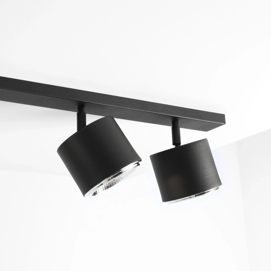 Lampa sufitowa 6-PŁ czarna BOT 1047PL_K ALDEX - zdjęcie dodatkowe 3