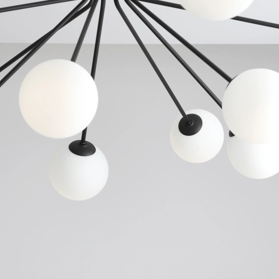Lampa wisząca HOLM black X 1082PL_M1 ALDEX - zdjęcie dodatkowe 5