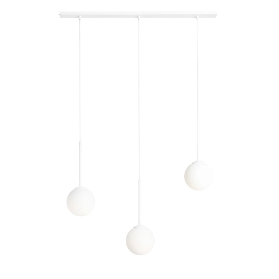 LAMPA WISZĄCA BOSSO 3 WHITE 1087E ALDEX - zdjęcie dodatkowe 6