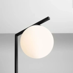 LAMPA STOJĄCA ZAC BLACK (klosz na dół) 1038A1/1 ALDEX - zdjęcie dodatkowe 2