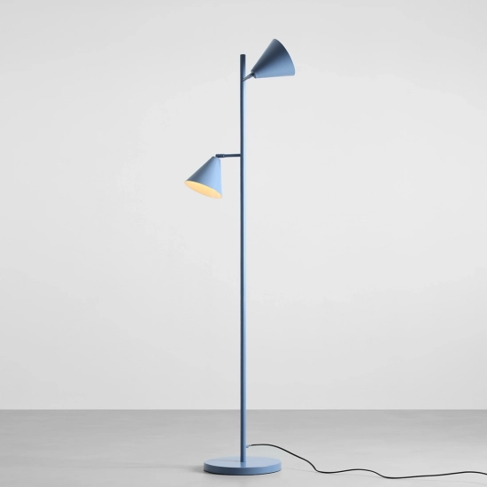 Lampa Stojąca FORM 2 Niebieski 1108A16_2 Aldex - zdjęcie dodatkowe 2