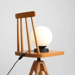 Lampa stołowa BALL black M 1076B1_M ALDEX - zdjęcie dodatkowe 2