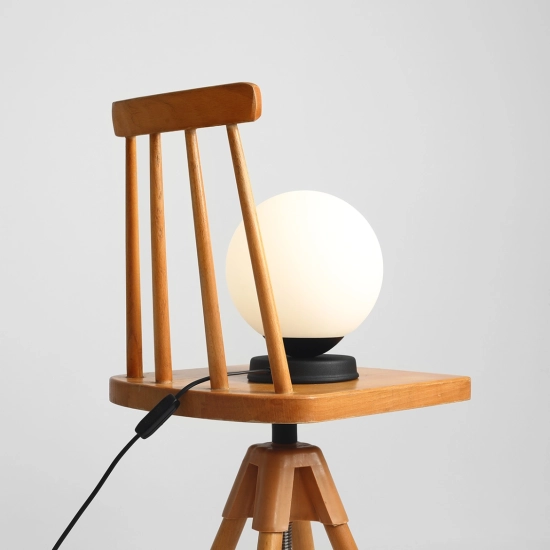 Lampa stołowa BALL black M 1076B1_M ALDEX - zdjęcie dodatkowe 2