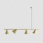 Lampa Wisząca FORM 4 Pistacjowy 1108L12 Aldex - zdjęcie dodatkowe 6