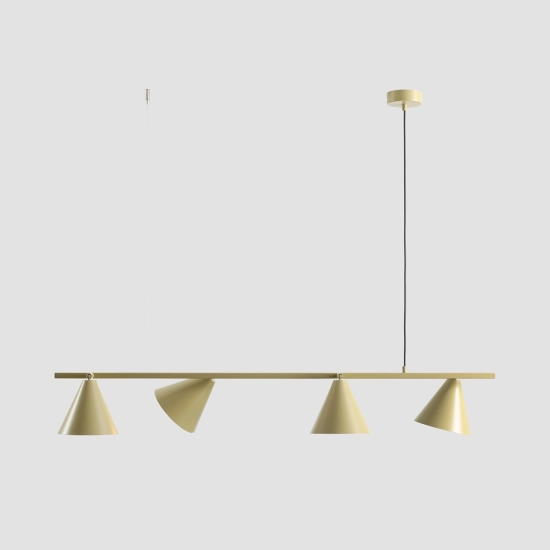 Lampa Wisząca FORM 4 Pistacjowy 1108L12 Aldex - zdjęcie dodatkowe 6