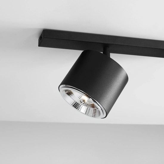 PLAFON 3-PŁ BOT BLACK 1047PL/E ALDEX - zdjęcie dodatkowe 5