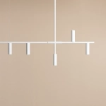 Lampa Wisząca TREVO 6 Biały 1104K Aldex - zdjęcie dodatkowe 3