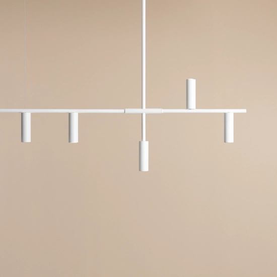Lampa Wisząca TREVO 6 Biały 1104K Aldex - zdjęcie dodatkowe 3