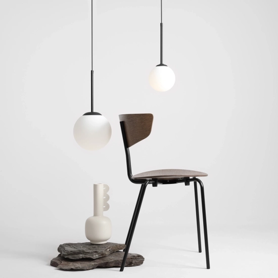 LAMPA WISZĄCA BOSSO MINI 14 BLACK 1087XXS1 ALDEX - zdjęcie dodatkowe 6