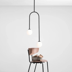 Lampa wisząca NAVE 2 BLACK 1088PL_H1 ALDEX - zdjęcie dodatkowe 1