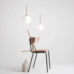 LAMPA WISZĄCA BOSSO MINI 20 GOLD 1087XS30 ALDEX - zdjęcie dodatkowe 2