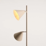 LAMPA STOJĄCA FORM 2 BEIGE 1108A17_2 Aldex - zdjęcie dodatkowe 3